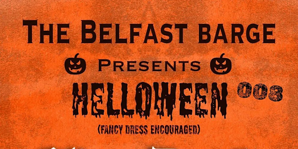 THE BARGE PRESENTS 008 HELLOWEEN