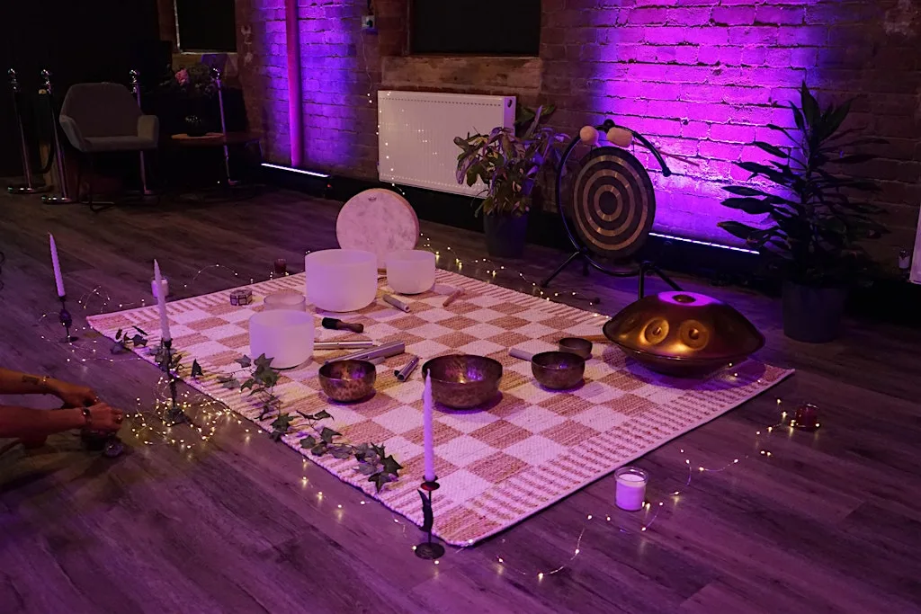 Immersive Sound Journey | Immersive Sound Bath Meditation at UTS Creative Studios