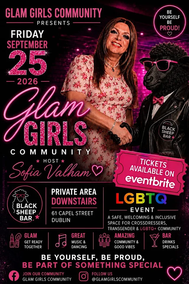 Glam Girls Dublin events