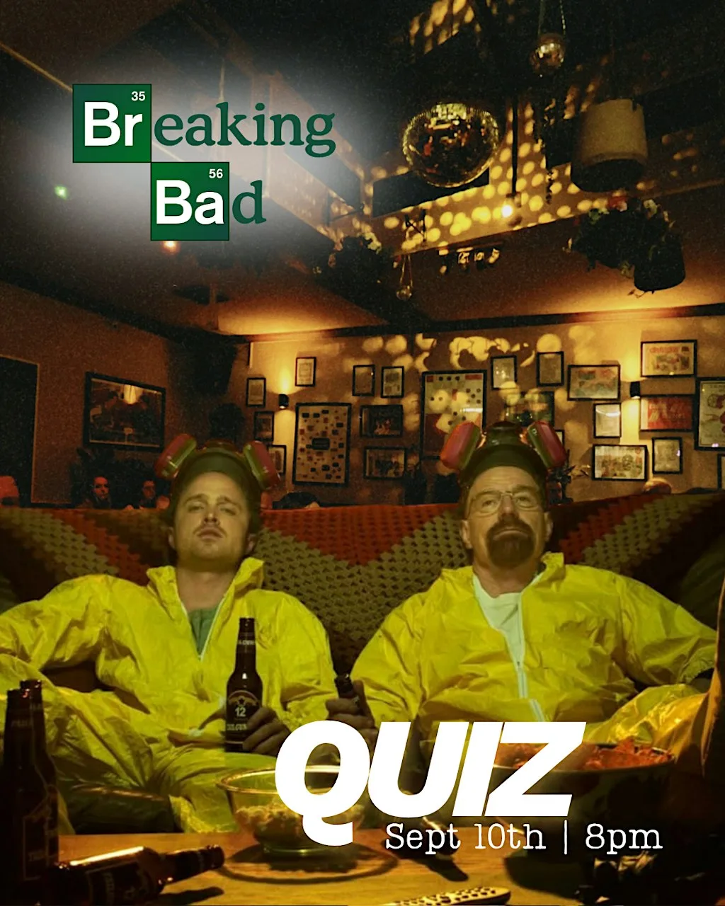 Breaking Bad Quiz Night | Board