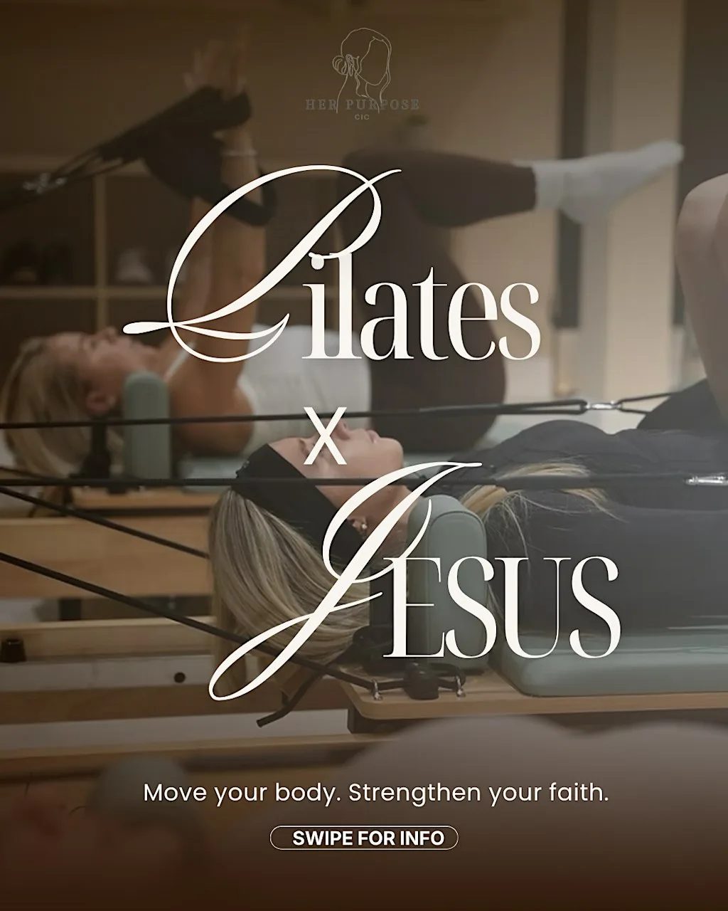 Pilates X Jesus at Studio Space at Wellness360