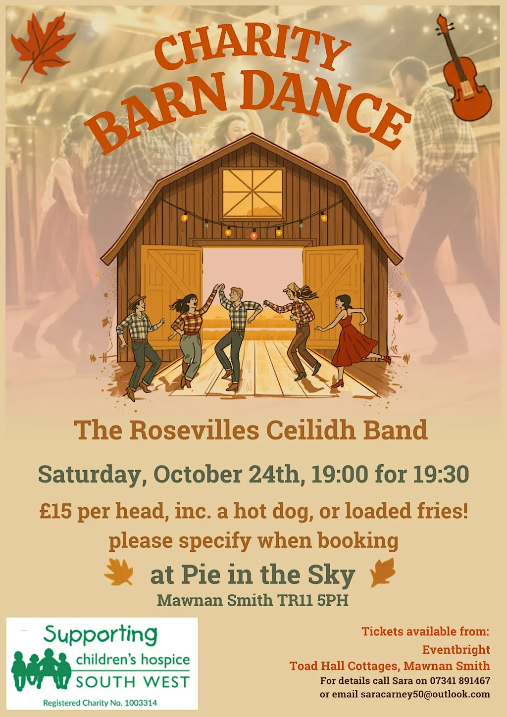 Charity Barn Dance