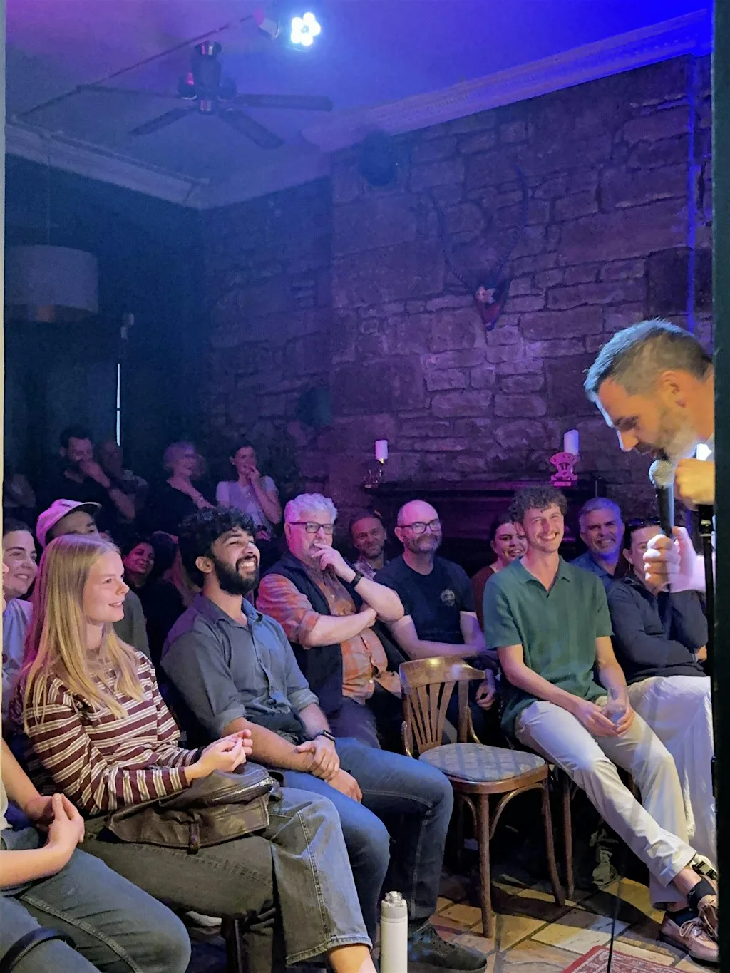 Spandex Comedy - 5 Star Stand Up Comedy In Edinburgh at Dragonfly