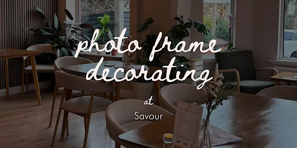 Photo Frame Decorating