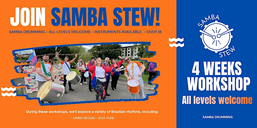 4 days Samba Workshop - Samba Stew Mullingar