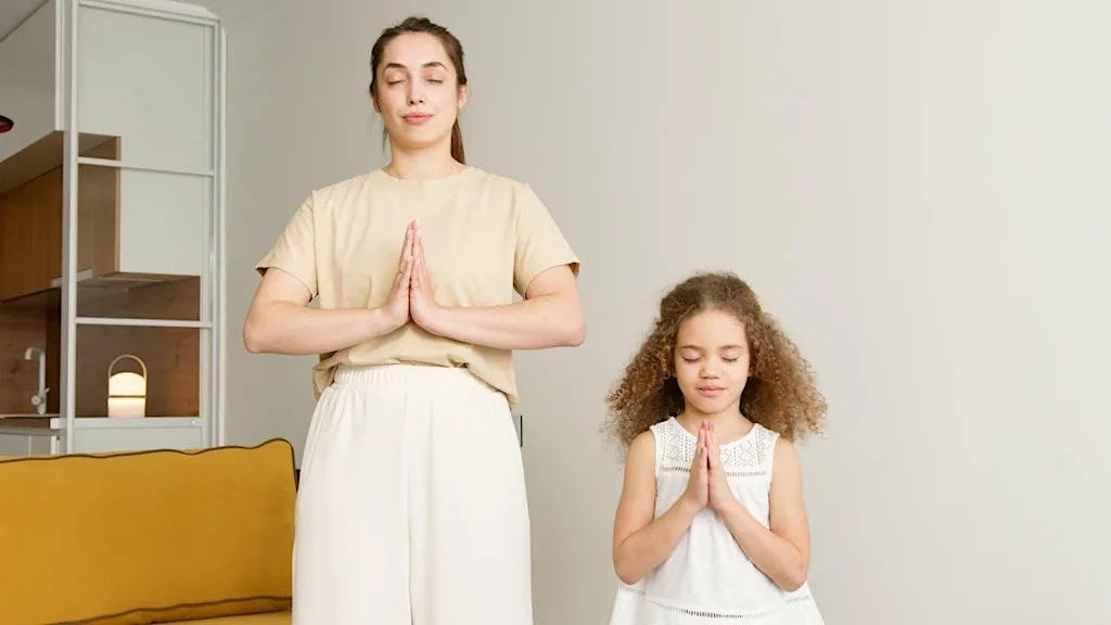 Family Yoga: Move, Play, Connect - Halloween Special at Love Yoga Leeds