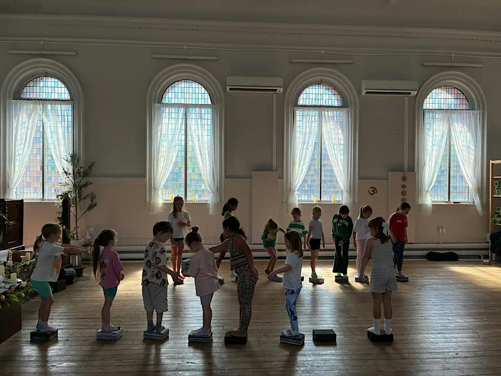 Kids Yoga Chill Club at Love Yoga Leeds