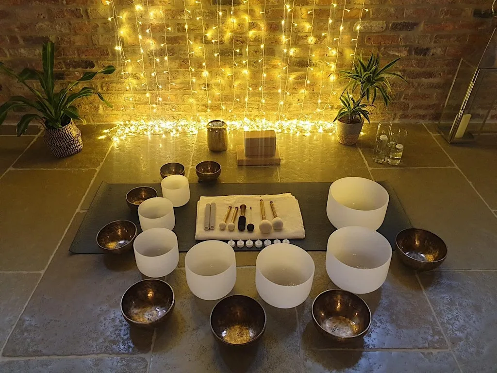Soundbath at Love Yoga Leeds