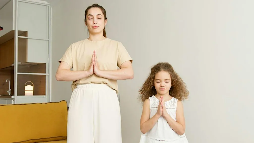 Family Yoga: Move, Play, Connect