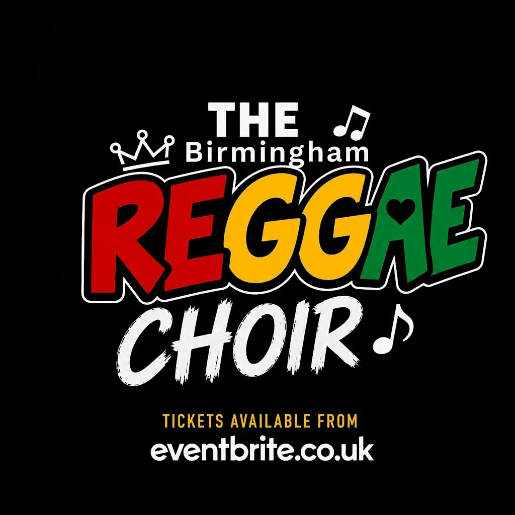 The Birmingham Reggae Choir at Grosvenor Road Studios