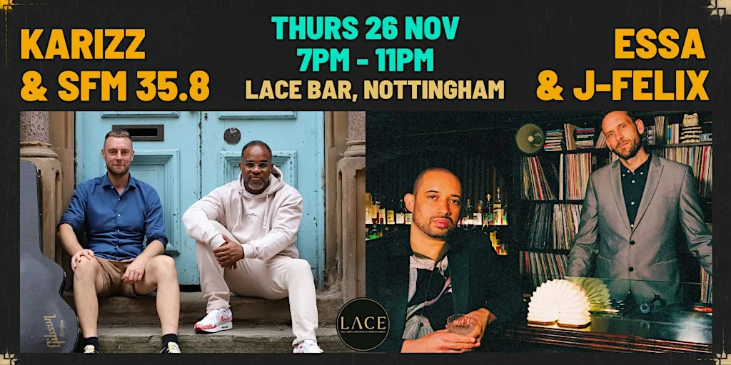 Karizz x Essa Double Album Launch at Lace Bar