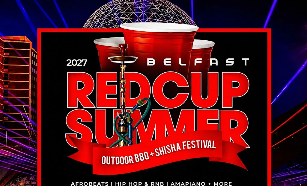 REDCUP SUMMER BBQ FESTIVAL BELFAST at Thompsons Garage