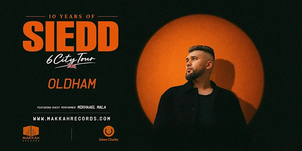 10 Years of Siedd Tour | Oldham at Oldham Sixth Form College