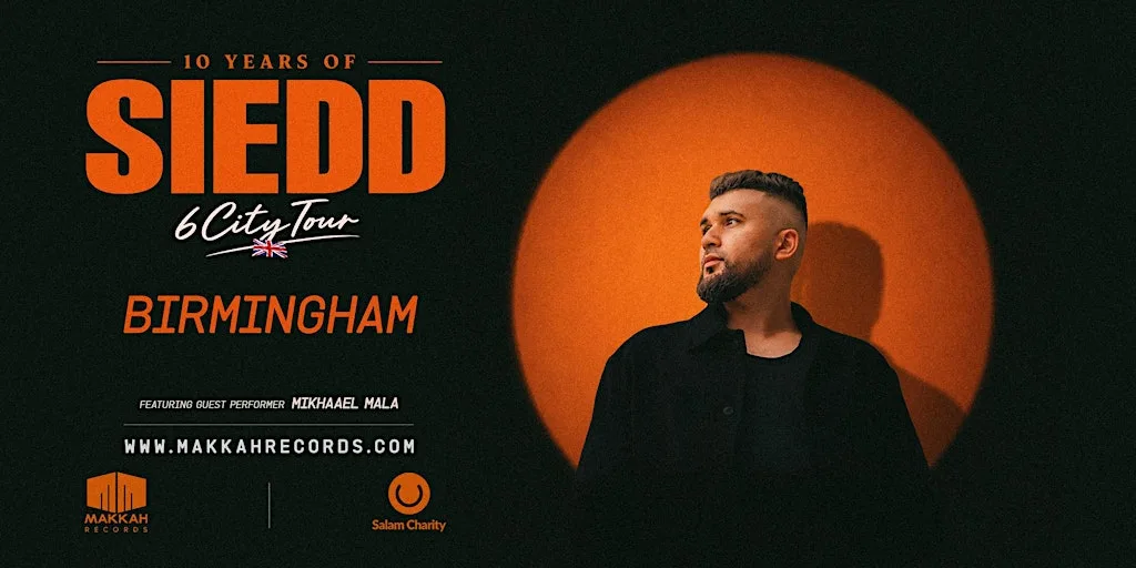 10 Years of Siedd Tour | Birmingham
