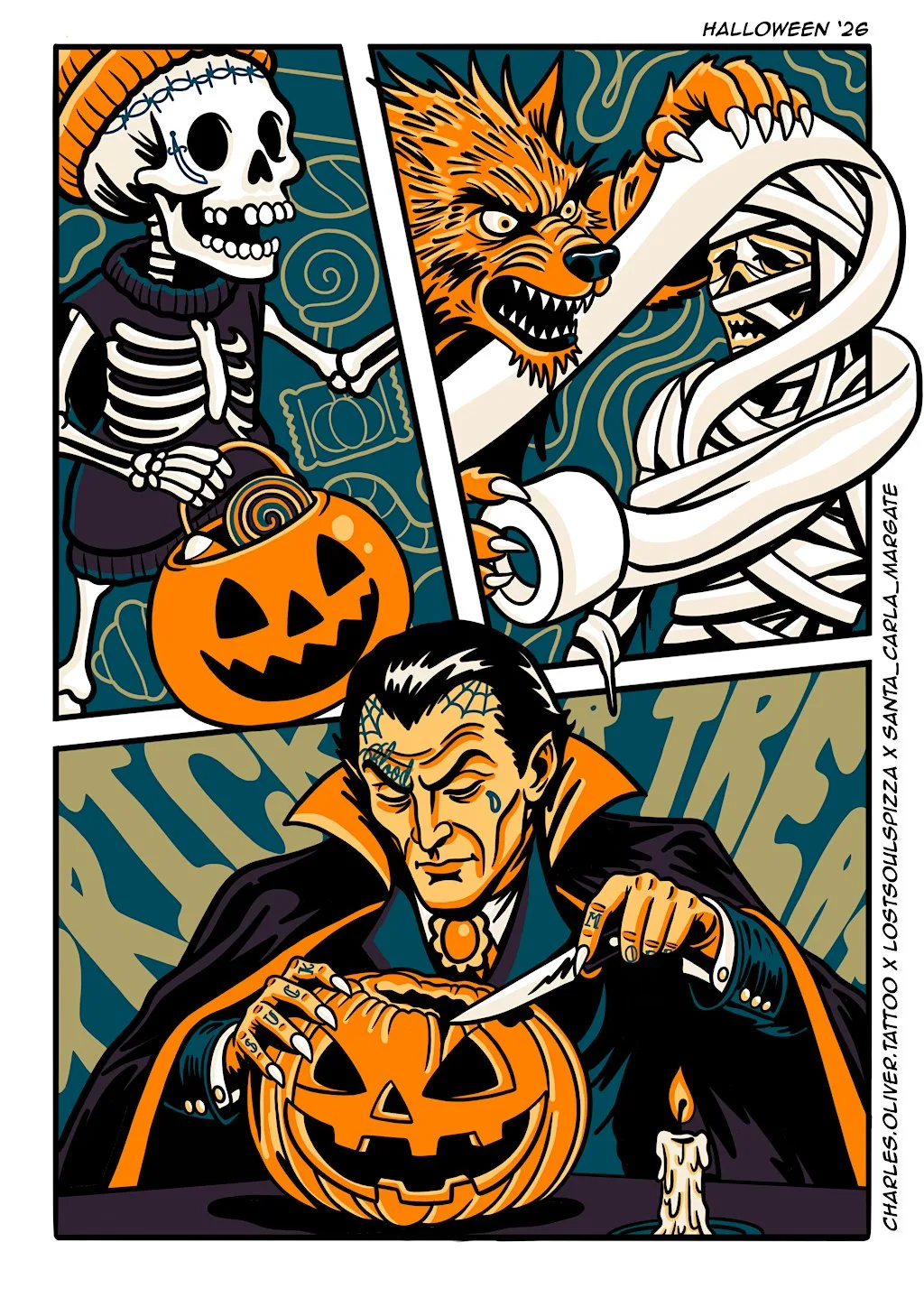 DRINK ALONG WITH LOSTBOYS THIS HALLOWEEN at Santa Carla Margate