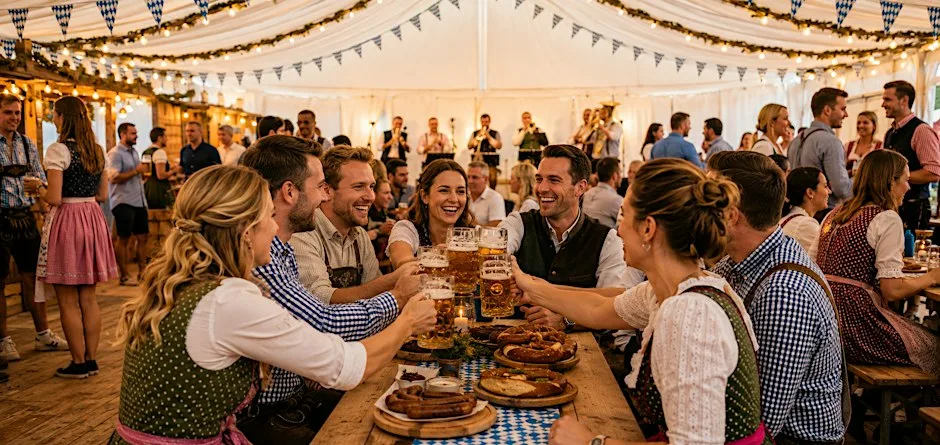 Oktoberfest at Cockenzie House & Gardens at Cockenzie House and Gardens