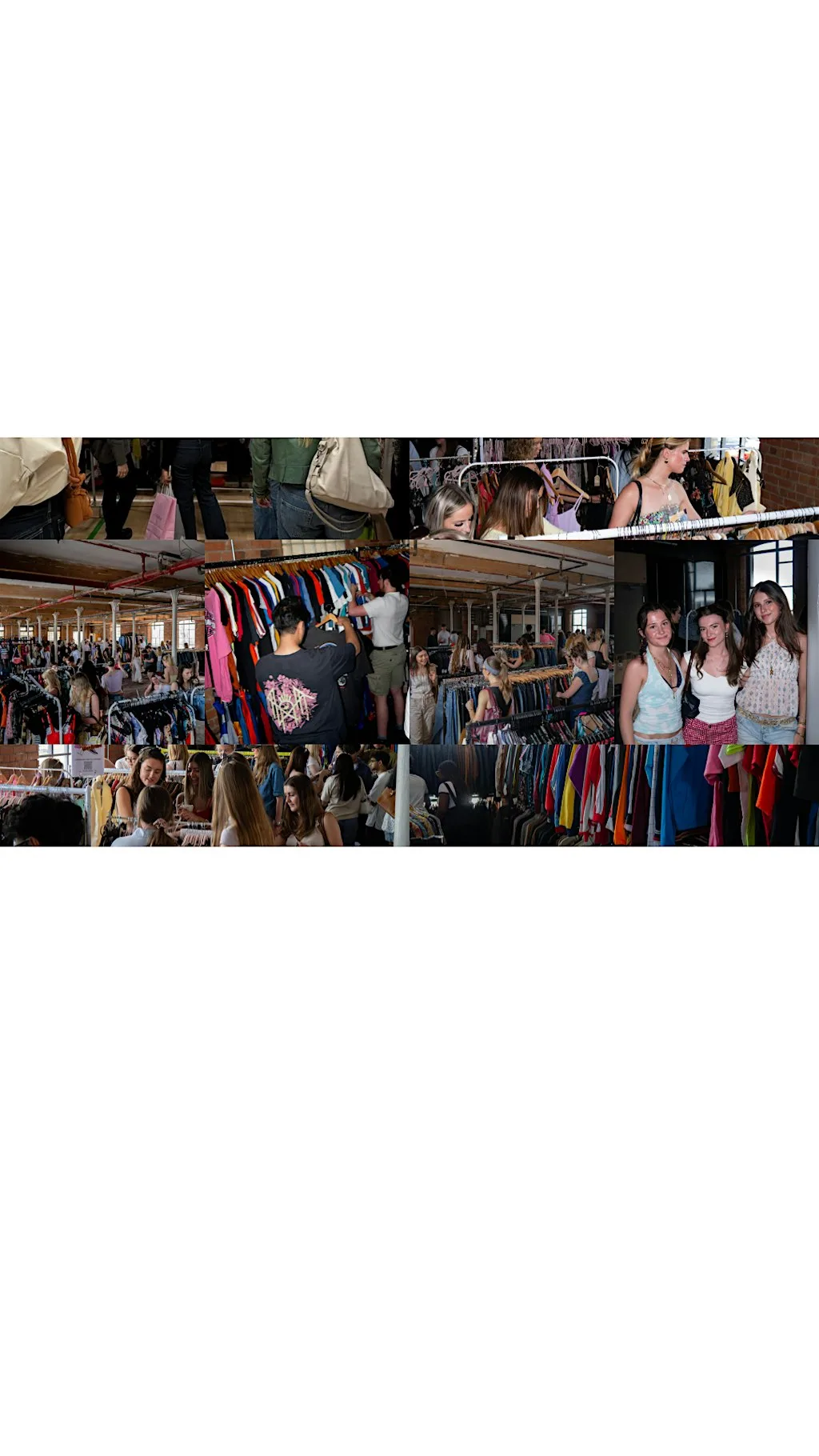 Leah's Archive: the market | Loughborough's Vintage & Y2K Fashion Pop-Up