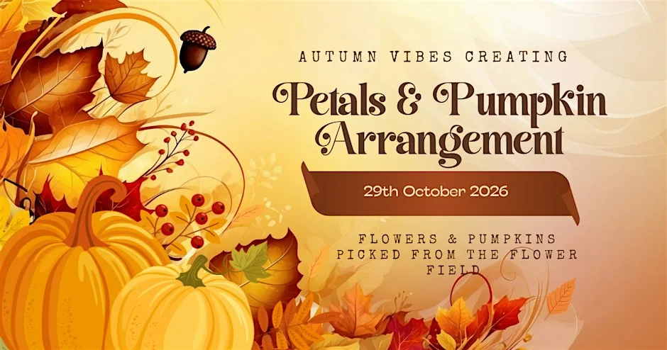 Petals & Pumpkins at Ivy Dene Alpacas