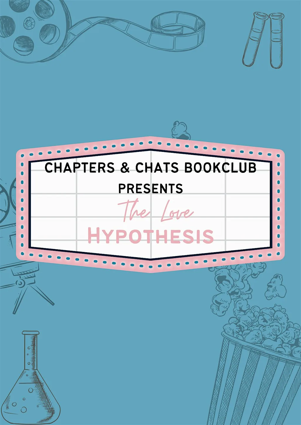 Chapters & Chats BookClub presents The Love Hypothesis at Nerve Centre