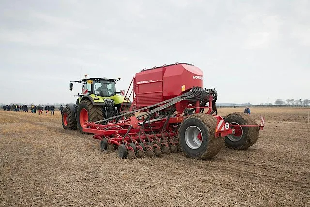 Hutchinsons Drill Demonstration Day