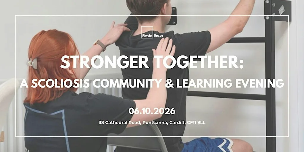 Stronger Together: A Scoliosis Community & Learning Evening