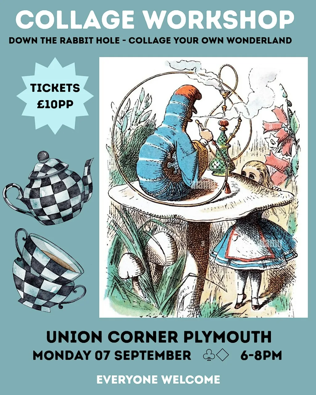 Collage Workshop at Union Corner