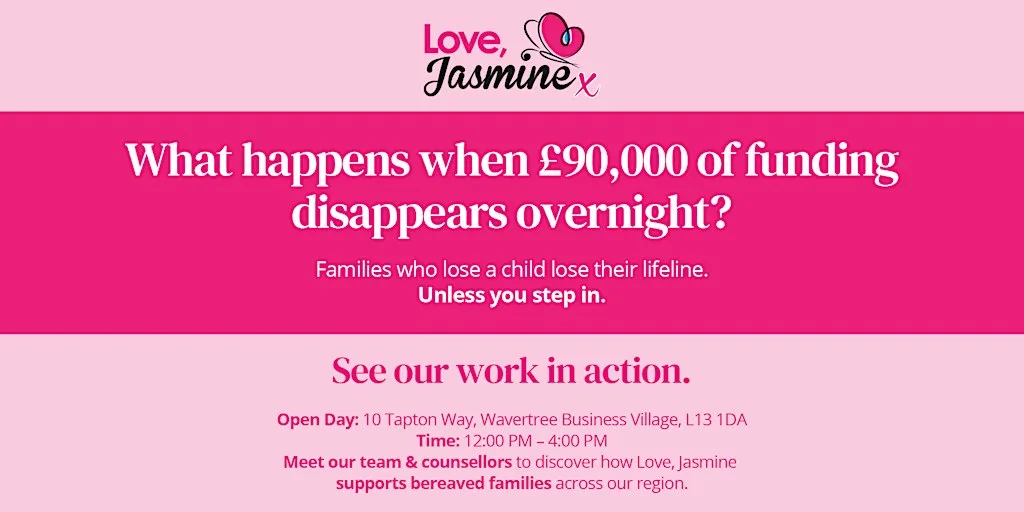 Love, Jasmine Open Day
