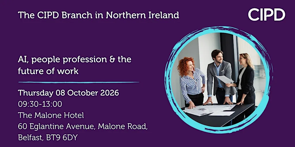 AI, people profession & the future of work at The Malone Hotel
