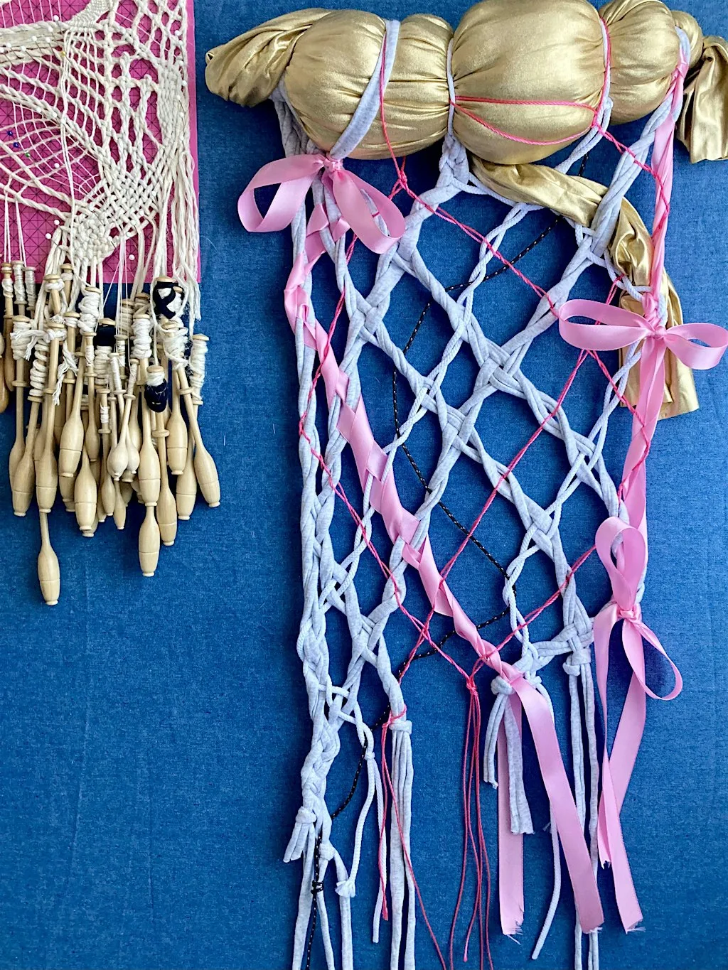 Bobbin Lace Workshop at Textile collective
