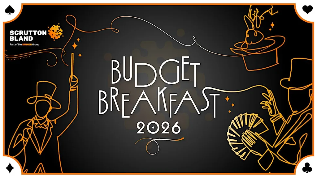 Budget Breakfast 2026 - In Person at Trinity Park Conference & Events Centre