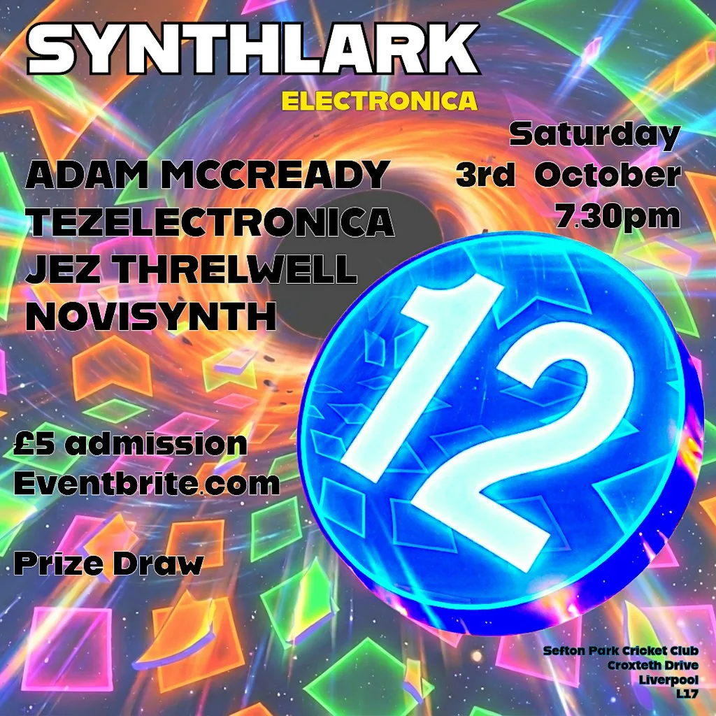 SYNTHLARK ELECTRONICA 12