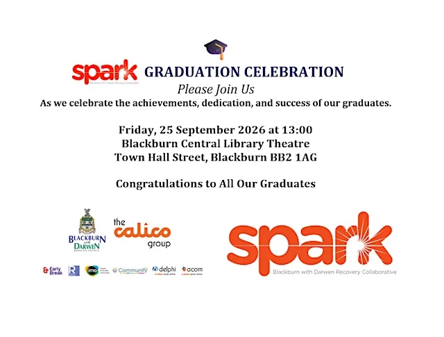 Spark Graduation Celebration 2026! at Blackburn Central Library