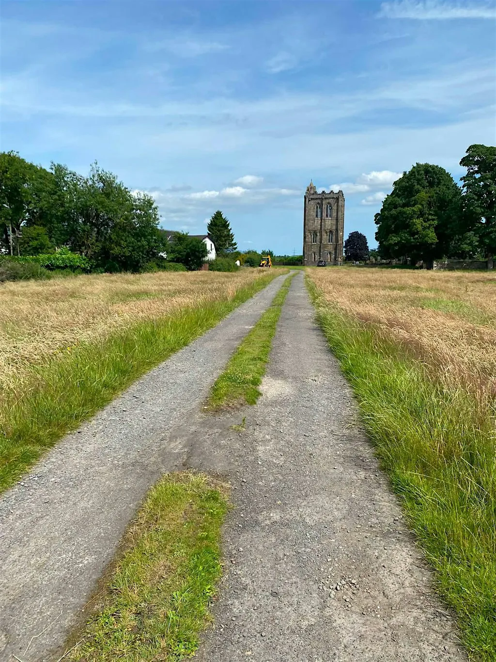 A Journey Through Time: Cambuskenneth Abbey Tower at Cambuskenneth Abbey