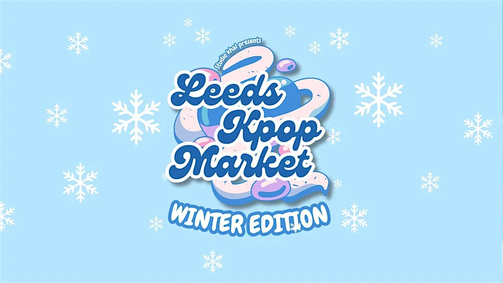 Leeds Kpop Market - Winter Edition 2026 at Meanwood Community Centre