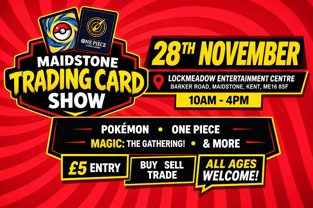 Maidstone Card Show - 28th November