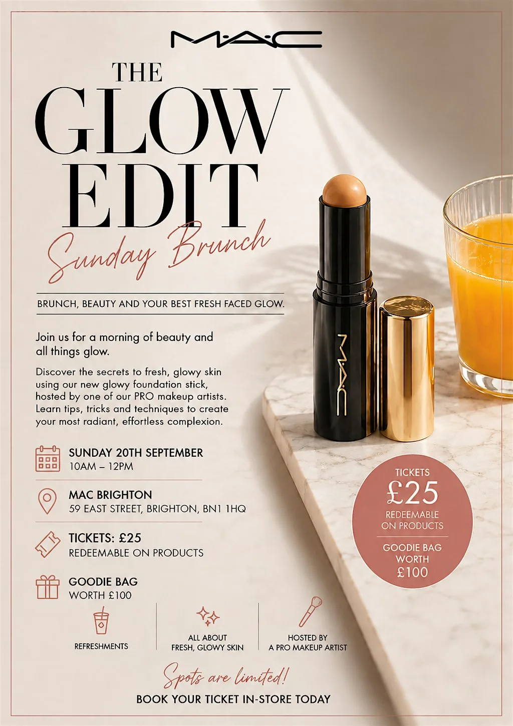 Glow Edit Masterclass - Mac Brighton