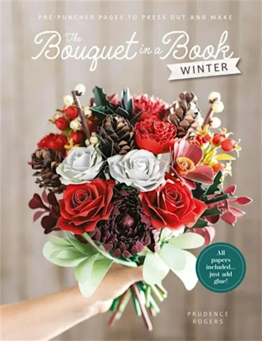 Creative Workshop - Making Paper Flowers - Winter at The Book Nut