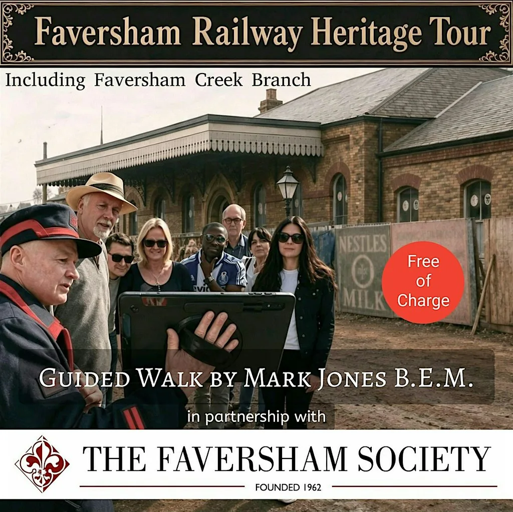 Faversham Railway Heritage Walk