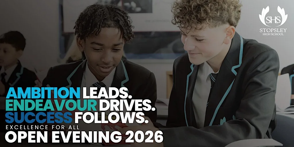 Stopsley High School Open Evening 2026 at Stopsley High School