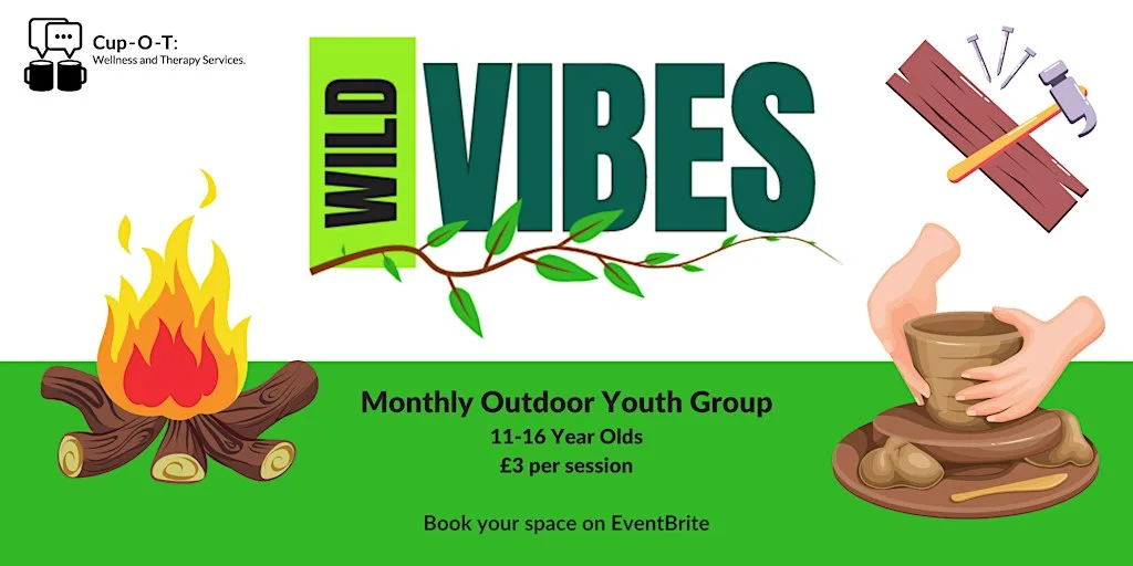 WildVibes: Unplug & Unwind Workshop (Ages 11-16)