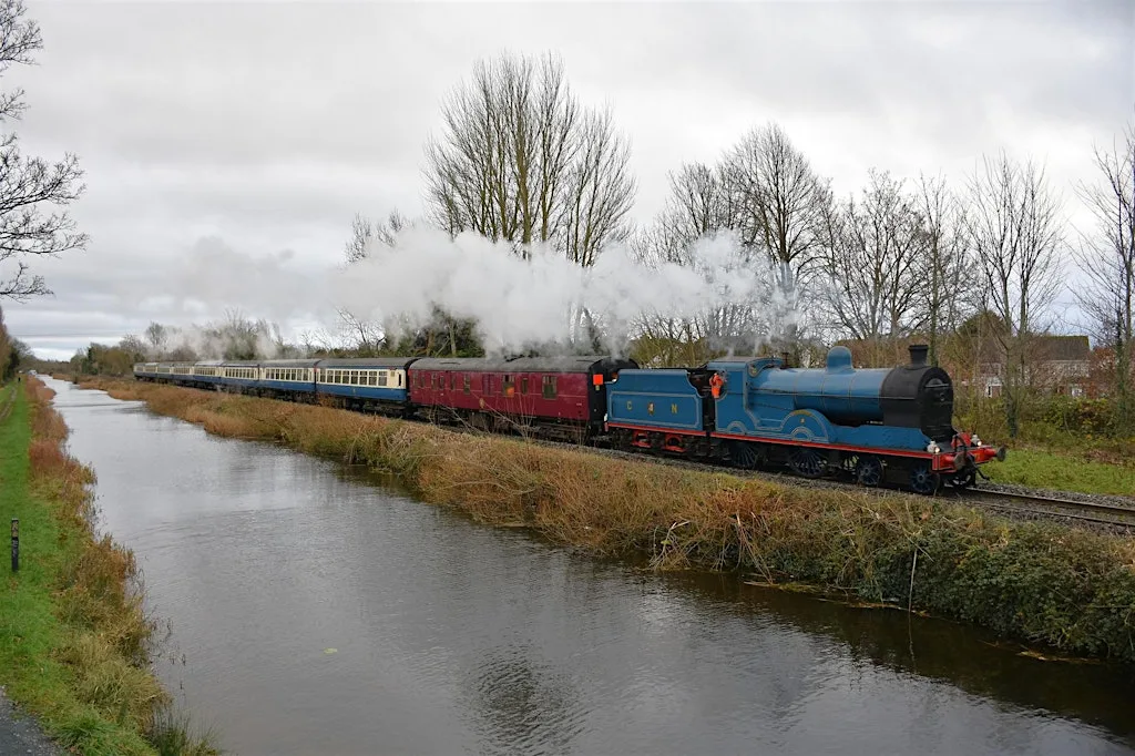 Irish Railway Record Society 80th Anniversary Railtour