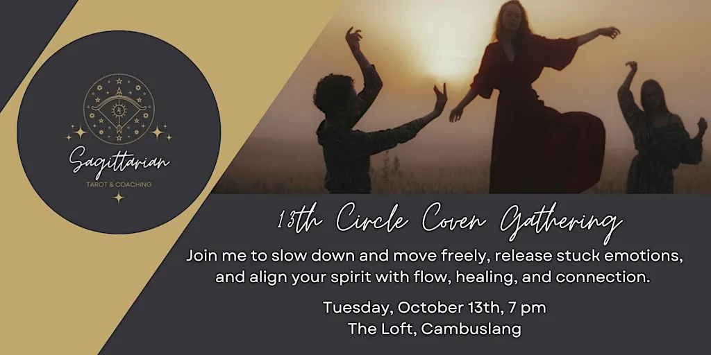 October 13th Circle Coven Gathering