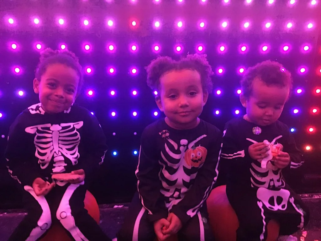 BigFishLittleFish HACKNEY Halloween Spooktacular Family Rave 31st Oct 1-3pm