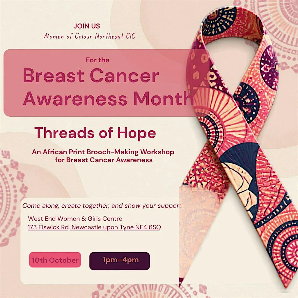 Threads of Hope at West End Women & Girls Centre