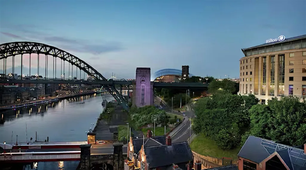 Out of Office Newcastle - The Hilton Newcastle Tyne Bridge