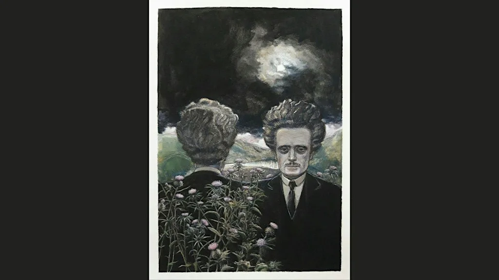 A Drunk Man Looks at the Thistle