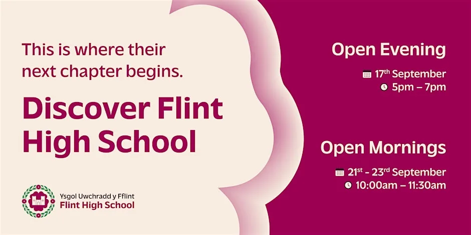 Flint High School Open Events at Flint High School
