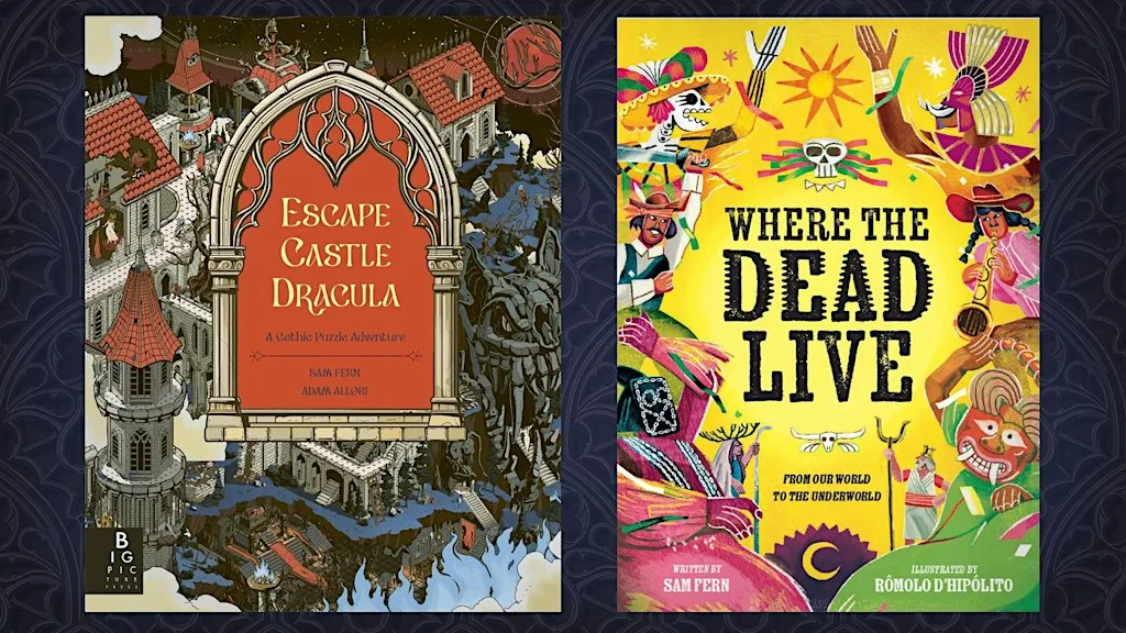 The delight of fright: Writing scary books for young people