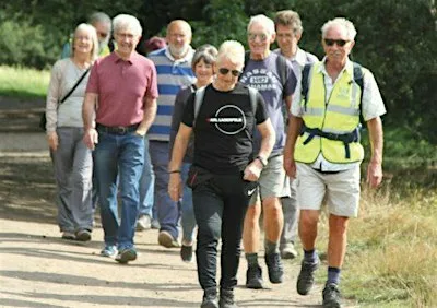 Celebration Walk and Wheel at Barrow Park