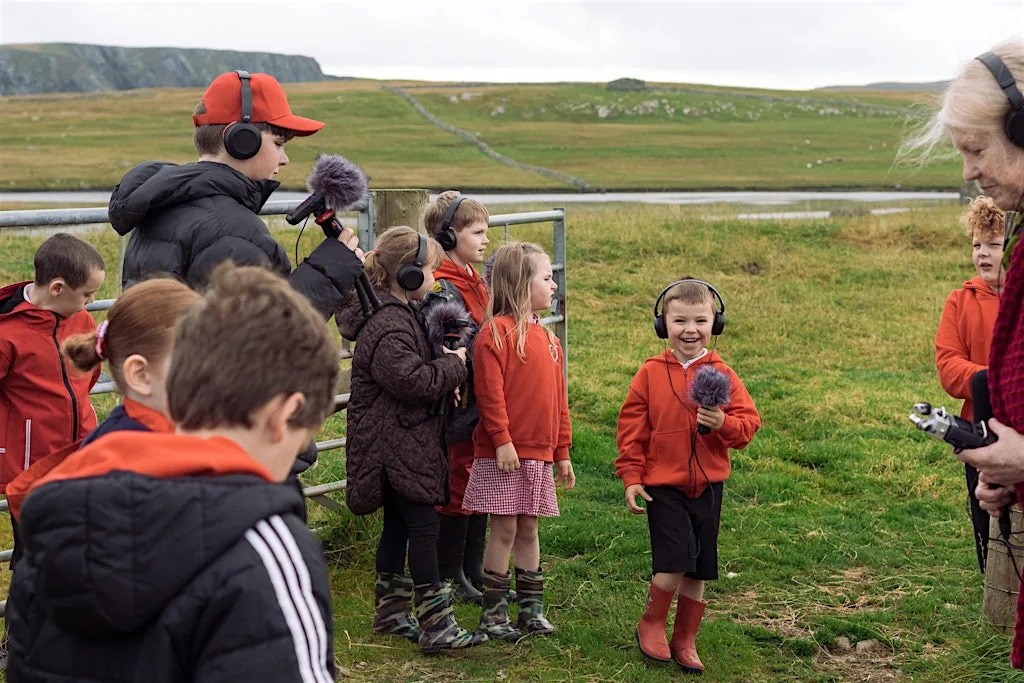 Learnings from North Yell at Greyhope Bay Centre
